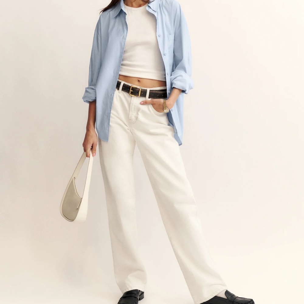 Size 28 reformation jeans